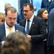 Jamal El-Haj vid riksmötets öppnande 2024.