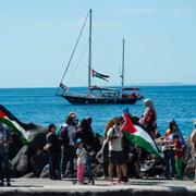 Freedom Flotillas tidigare båt Madleen den 1 juni 2025.