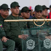 Militära ledare i Venezuela.
