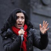 Amineh Kakabaveh, tidigare riksdagsledamot.