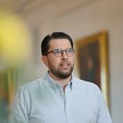 Jimmie Åkesson. 