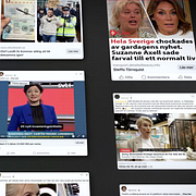 Skärmbild från Utgivarnas tidigare informationsfilm om bluffannonserna.