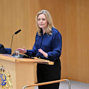 Elisabeth Thand Ringqvist (C).