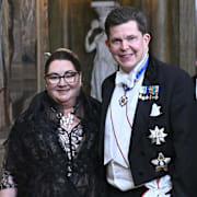 Helena och Andreas Norlén.