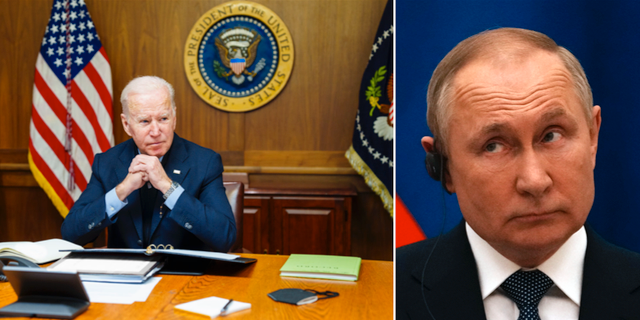 Biden och Putin TT