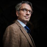 Tobias Thyberg 2022, när han var Sveriges ambassadör i Ukraina.