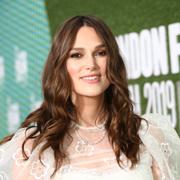 Keira Knightley på Londons filmfestival i oktober. 