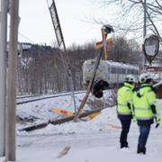 Olycksplatsen i Ramseröd i Uddevalla.