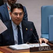 Israels ambassadör Danny Danon.