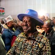 Raila Odinga.