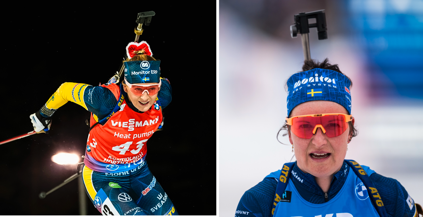 Anna-Karin Heijdenberg och Johanna Skottheim.