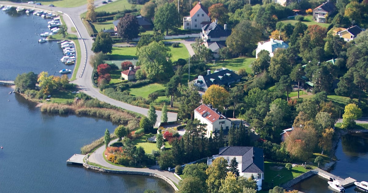 Danderyd öppnar sitt första flyktingboende