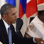 G7 träffade också i ett separat möte ledarna för flera tillväxtländer.