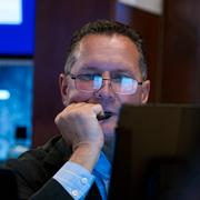 Trader på Wall Street. Arkivbild.