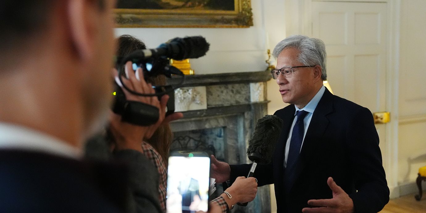 Nvidias vd Jensen Huang.