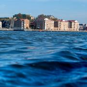 Fiskehamnen i Göteborgs hamn.