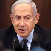 Israeli premiärminister Benjamin Netanyahu.