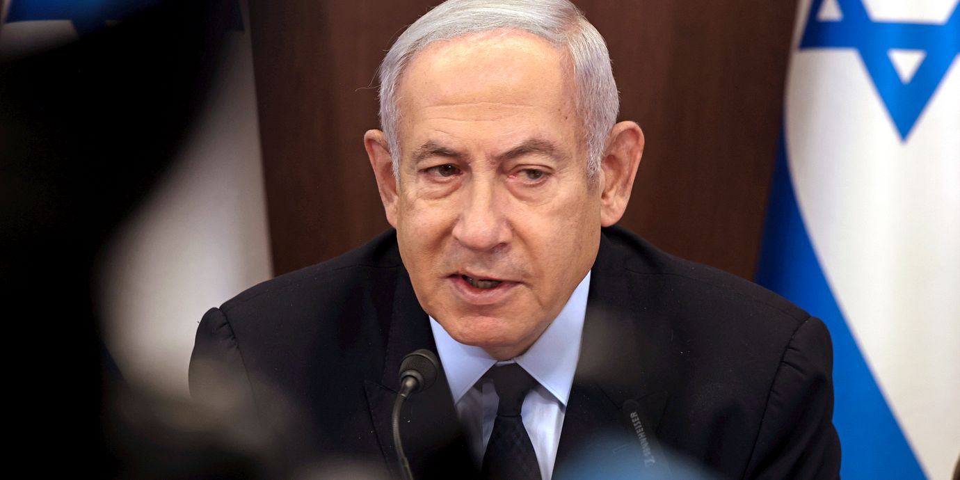 Israeli premiärminister Benjamin Netanyahu.