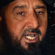 Kareem Khan, offer för en amerikansk drönarattack.