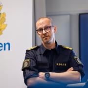 Erik Borendal från Nationellt forensiskt centrum.