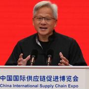 Nvidias vd Jensen Huang.