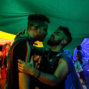 Bild från Pridefestivalen i Sao Paulo 2023. 