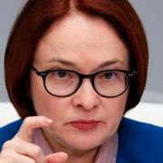 Elvira Nabiullina, Rysslands centralbankschef. 