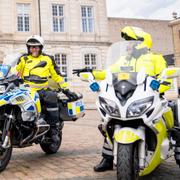 Svensk och dansk polis på plats i Köpenhamn.