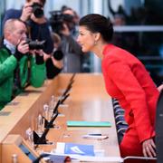 BSW:s partiledare Sahra Wagenknecht.