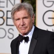 Skådespelaren Harrison Ford. 