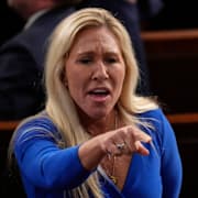 Marjorie Taylor Greene. 