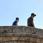 Invånare i staden Prizren där mordet skedde.