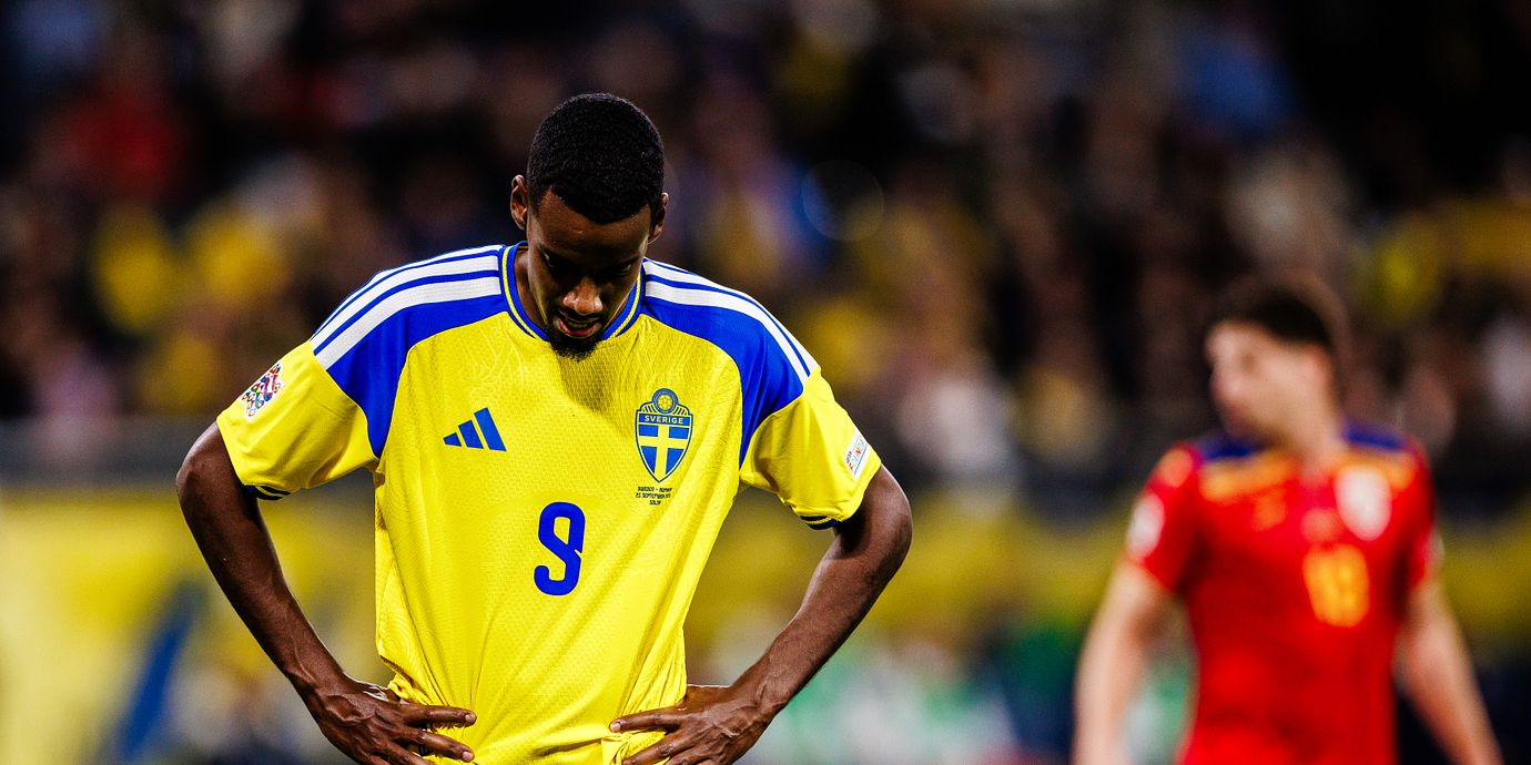Alexander Isak.