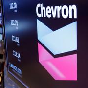 Chevron är upp över 8 procent sedan årsskiftet