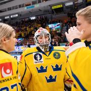 Emma Nordin, Sara Grahn och Johanna Fällman. Arkivbild.