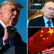Donald Trump, Vladimir Putin, USA:s ambassad i Havanna.