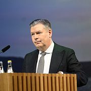 Johan Torgeby, vd och koncernchef för SEB.