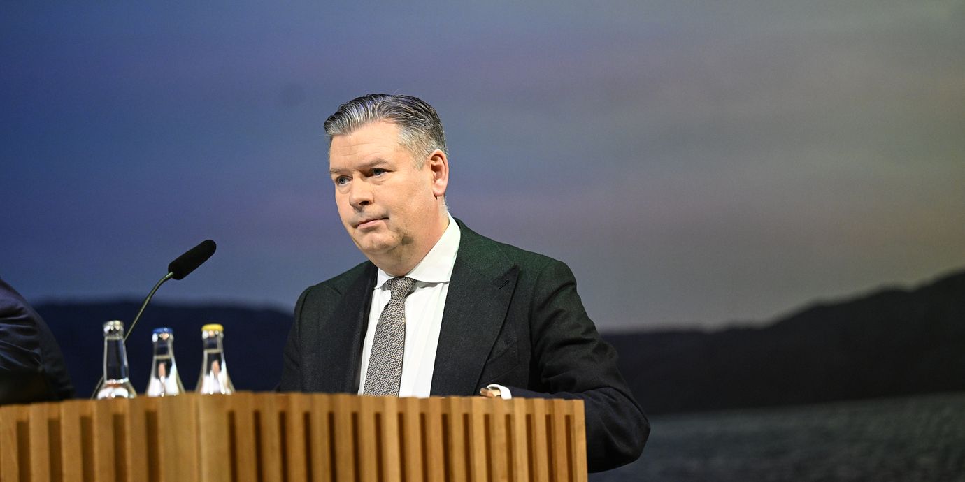 Johan Torgeby, vd och koncernchef för SEB.