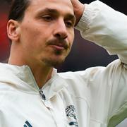 Zlatan Ibrahimovic.