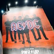 AC/DC-mälning i Polen, arkivbild från 2020. 