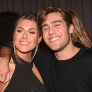 Bianca och Benjamin Ingrosso Wahlgren