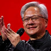 Nvidias vd Jensen Huang. Arkivbild.