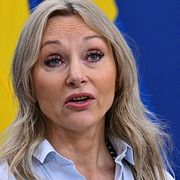 Jessica Stegrud (SD), socialpolitisk talesperson.