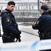 Magnus Sjöberg, chef för terrorbekämpning vid polisens Nationella operativa avdelning (Noa).