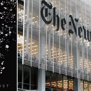 New York Times Building. 