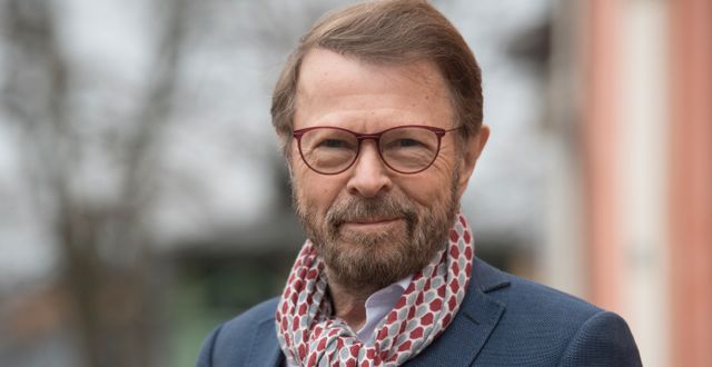 Affärsmannen Björn Ulvaeus. Fredrik Sandberg/TT