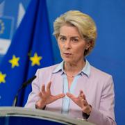 Ursula von der Leyen, Europakommissionens ordförande.