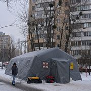Brittiskt utan ska hjälpa Ukraina i vinter.
