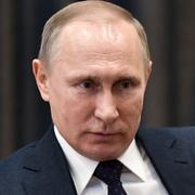 Rysslands president Vladimir Putin. Arkivbild.