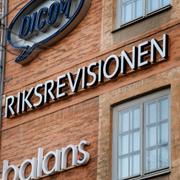 Exteriör Riksrevisionen på S:t Eriksgatan i Stockholm.
